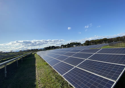 太陽光発電施工工事